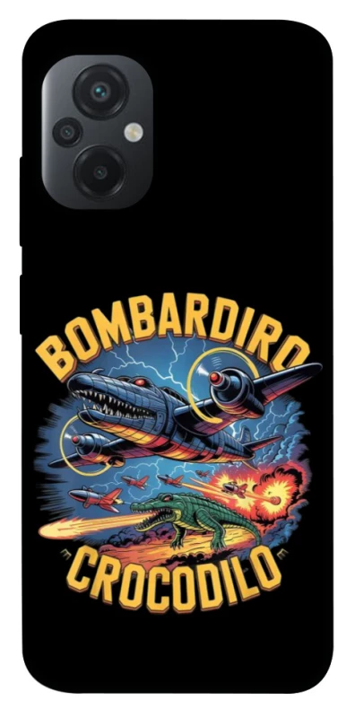 Чехол на Xiaomi Poco M5 Bombardino Crocodilo v2 фото 1 из 1