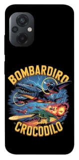 Чехол на Xiaomi Poco M5 Bombardino Crocodilo v2 фото 1 из 1