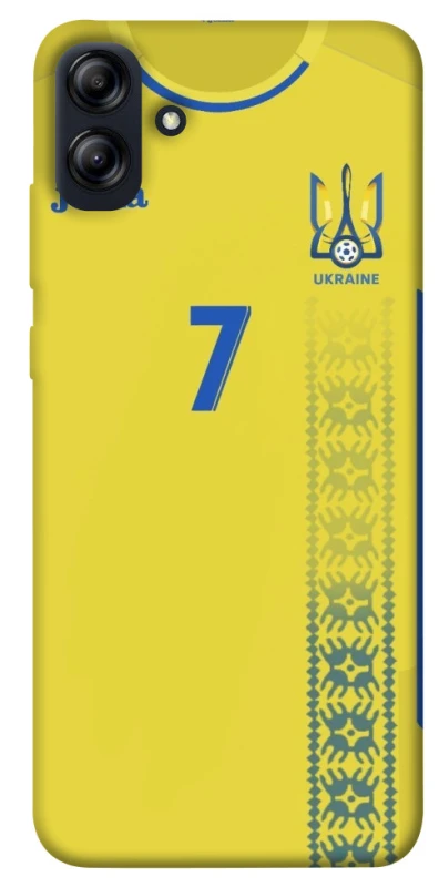 Чохол на Samsung Galaxy A04e UA-Football ver.3 фото 1 з 1