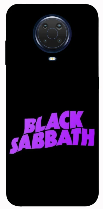 Чохол на Nokia G20 / G10 / 6.3 Black Sabbath logo ver.1 фото 1 з 1