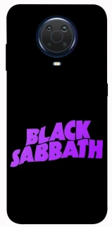 Чехол на Nokia G20 / G10 / 6.3 Black Sabbath logo ver.1 фото 1 из 1