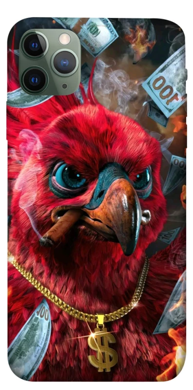 Чохол на Apple iPhone 11 Pro Max (6.5") Папуга фото 1 з 1