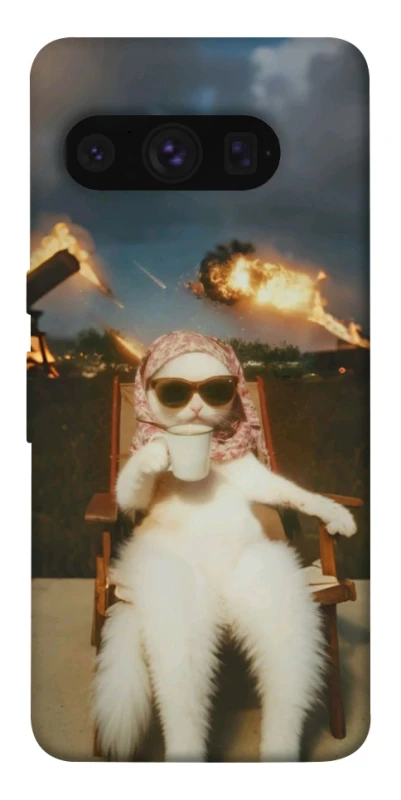 Чехол на Google Pixel 8 Pro Exploding Kittens ver.1 фото 1 из 1