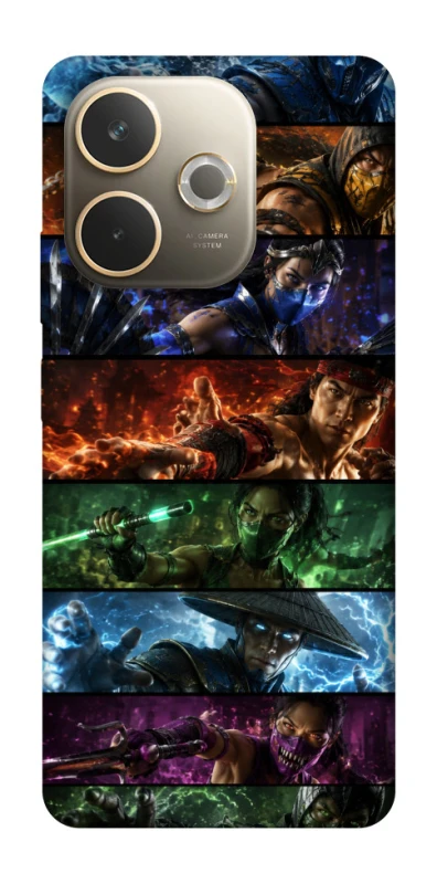 Чехол на Oppo A5 Pro 4G Mortal Kombat ver.2 фото 1 из 1