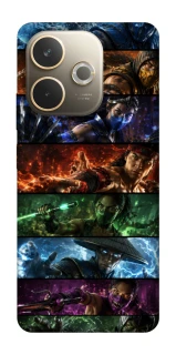 Чехол на Oppo A5 Pro 4G Mortal Kombat ver.2 фото 1 из 1