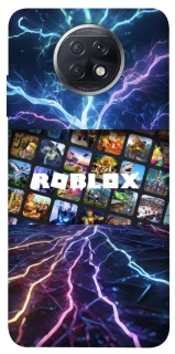 Чохол на Xiaomi Redmi Note 9 5G / Note 9T Roblox aesthetics ver.10 фото 1 з 1