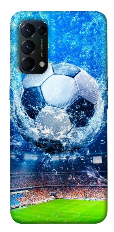 Чехол на Oppo Reno 5 4G Fantasy Football Stadium фото 1 из 1