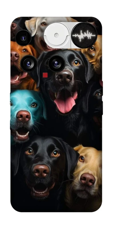 Чохол на Nothing Phone (3) Собаки фото 1 з 1