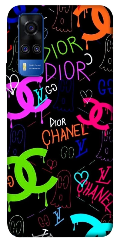 Чохол на Vivo Y51a Fashion collage ver.5 фото 1 з 1