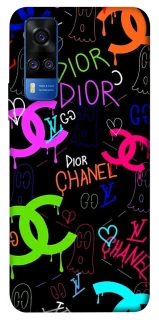 Чохол на Vivo Y51a Fashion collage ver.5 фото 1 з 1