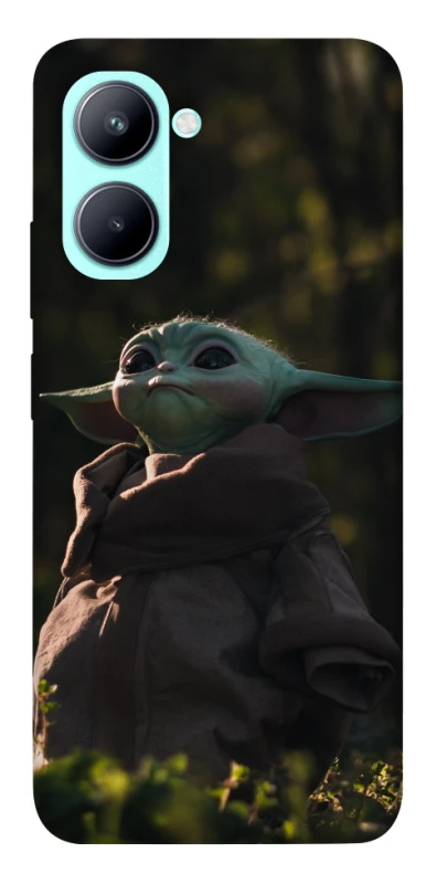 Чехол на Realme C33 Бэби Йода фото 1 из 1