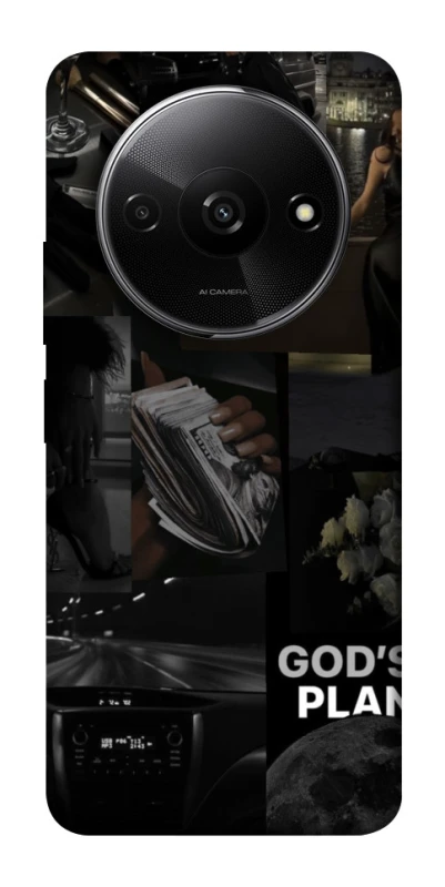 Чохол на Xiaomi Redmi A3 God's plan фото 1 з 1