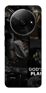 Чохол на Xiaomi Redmi A3 God's plan фото 1 з 1
