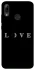 Чехол на Huawei P Smart (2019) Love aesthetic ver.15 фото 1 из 1