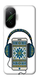 Чехол на Xiaomi Poco F7 Современная вышиванка фото 1 из 1