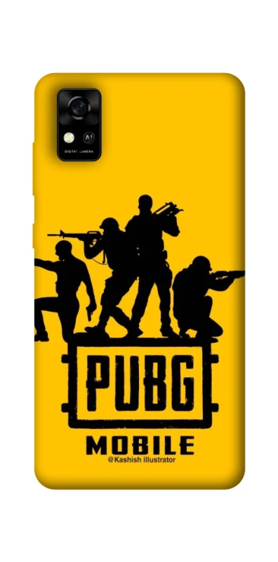 Чохол на ZTE Blade A31 Pubg logo ver.2 фото 1 з 1