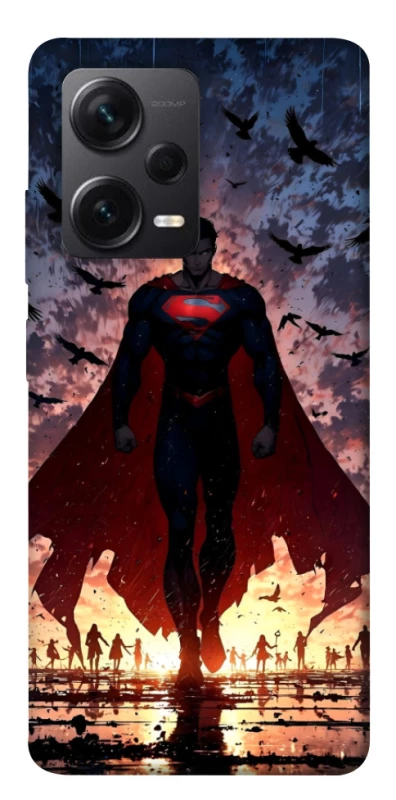 Чохол на Xiaomi Redmi Note 12 Pro 5G superman v232 фото 1 з 1