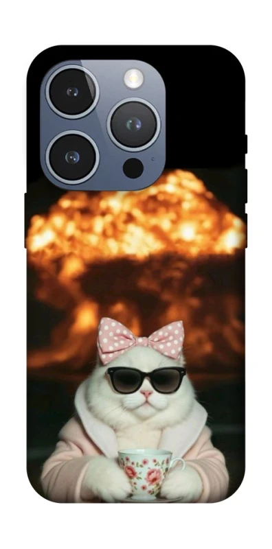 Чохол на Apple iPhone 16 Pro Exploding Kittens ver.2 фото 1 з 1
