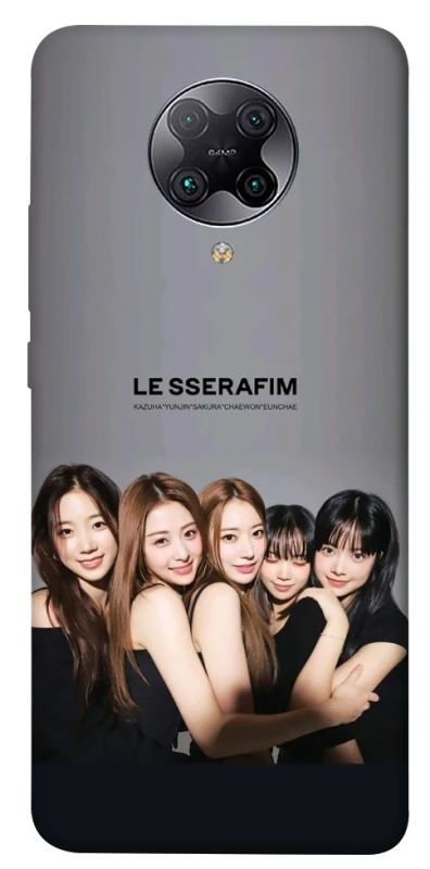 Чохол на Xiaomi Redmi K30 Pro / Poco F2 Pro LE SSERAFIM v2 фото 1 з 1