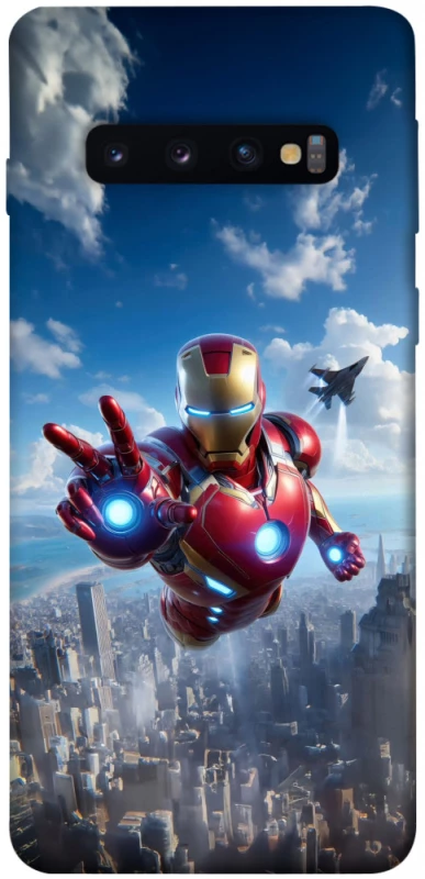 Чехол на Samsung Galaxy S10 IronmanIronman v3 фото 1 из 1
