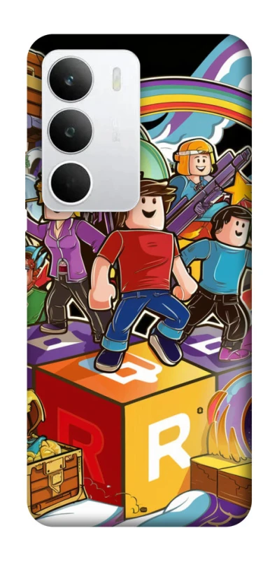 Чохол на Realme C71 Roblox family фото 1 з 1