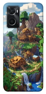 Чохол на Oppo A76 4G Minecraft universe фото 1 з 1