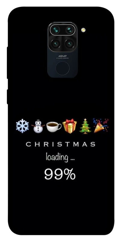 Чехол на Xiaomi Redmi Note 9 / Redmi 10X Christmas Loading фото 1 из 1