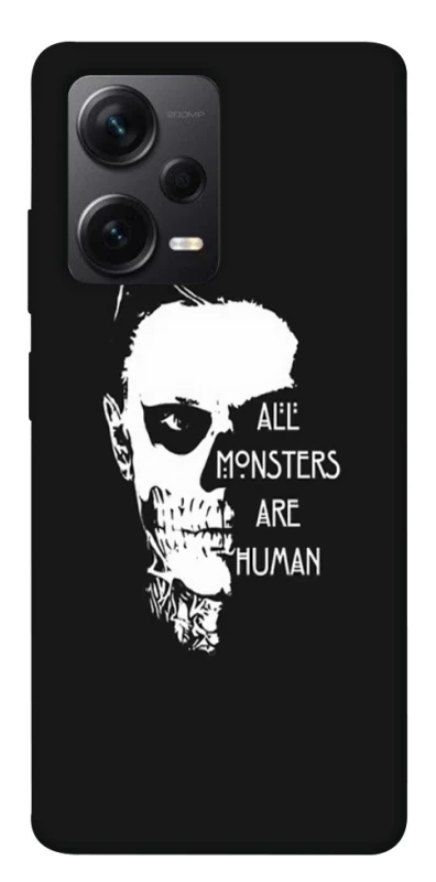 Чохол на Xiaomi Redmi Note 12 Pro 5G All Monsters are Human фото 1 з 1
