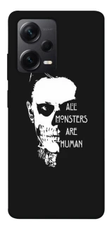 Чехол на Xiaomi Redmi Note 12 Pro 5G All Monsters are Human фото 1 из 1