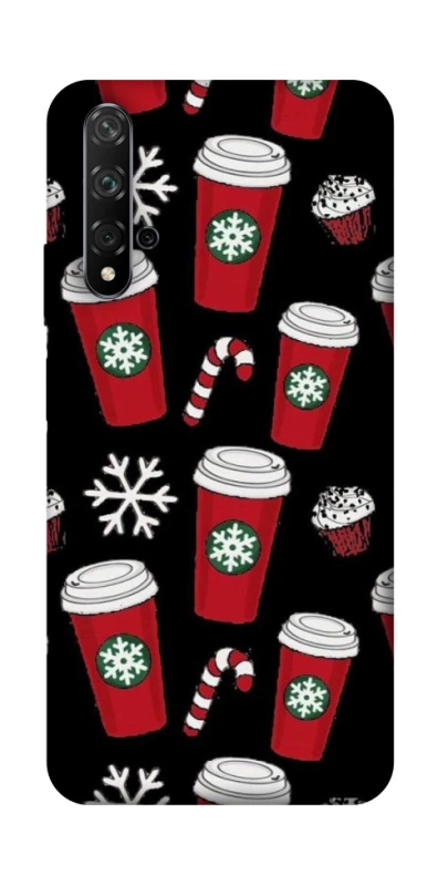 Чохол на Huawei Honor 20 / Nova 5T Новорічний v40 фото 1 з 1