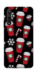 Чохол на Huawei Honor 20 / Nova 5T Новорічний v40 фото 1 з 1