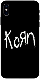 Чохол на Apple iPhone X (5.8") Korn logo фото 1 з 1
