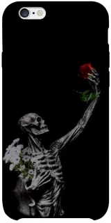 Чохол на Apple iPhone 6/6s plus (5.5") Skeleton vs Rose фото 1 з 1
