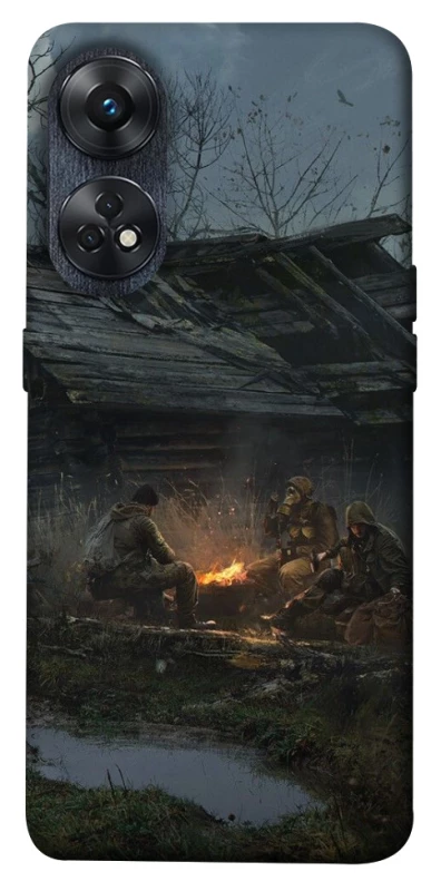 Чохол на Oppo Reno 8T 4G Сталкер v15 фото 1 з 1