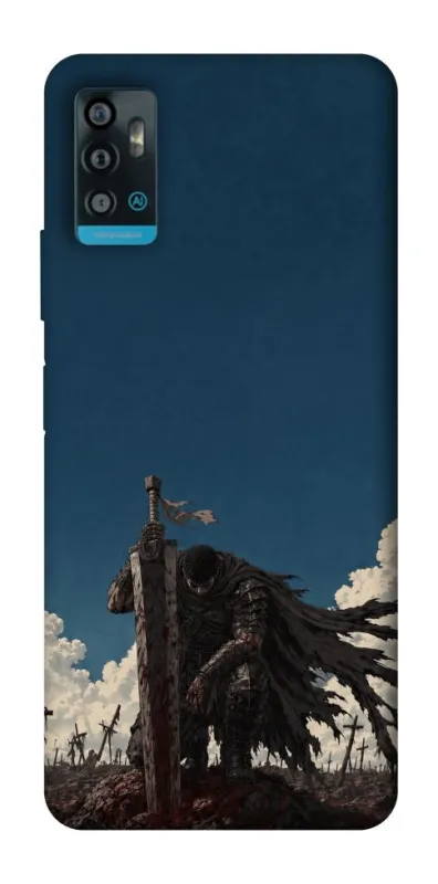Чохол на ZTE Blade A71 Berserk v22 фото 1 з 1