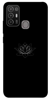 Чохол на ZTE Blade A52 Black Lotus фото 1 з 1