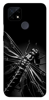 Чехол на Realme C21 Black dragonfly фото 1 из 1