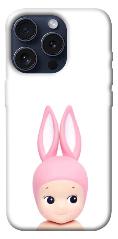 Чохол на Apple iPhone 15 Pro (6.1") Minimal Bunny Peek фото 1 з 1