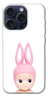 Чехол на Apple iPhone 15 Pro (6.1") Minimal Bunny Peek фото 1 из 1