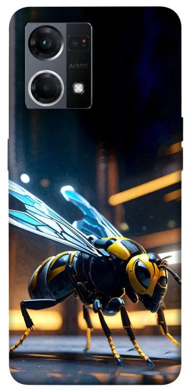 Чохол на Oppo Reno 7 4G Cyber ​​wasp фото 1 з 1