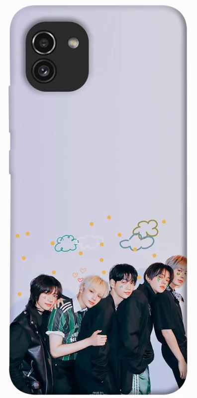 Чехол на Samsung Galaxy A03 TXT v2 фото 1 из 1