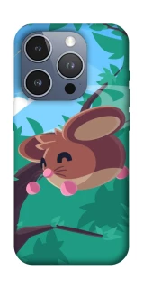 Чохол на Apple iPhone 16 Pro Adopt Me Forest Mouse Jump фото 1 з 1