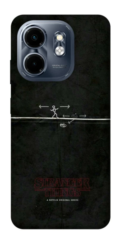 Чехол на Infinix Smart 9 4G / Hot 50i Stranger Things ver.26 фото 1 из 1