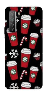 Чохол на Huawei Nova 7 SE Новорічний v40 фото 1 з 1