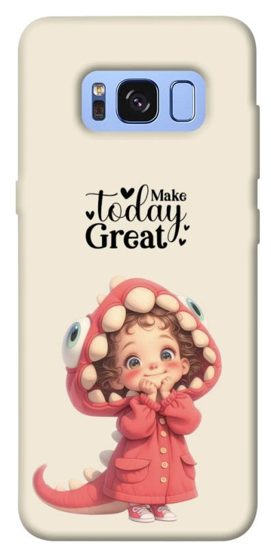 Чохол на Samsung G950 Galaxy S8 Make today great фото 1 з 1