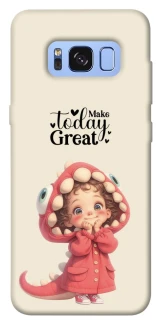 Чехол на Samsung G950 Galaxy S8 Make today great фото 1 из 1
