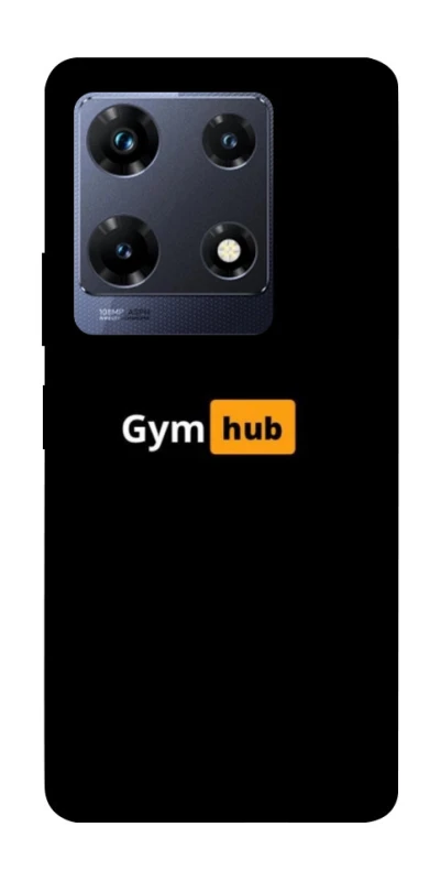 Чохол на Infinix Note 30 Pro Gym hub фото 1 з 1