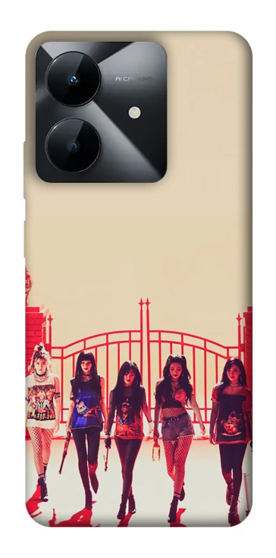 Чехол на Realme Note 60x RED VELVET v4 фото 1 из 1