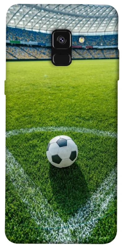 Чехол на Samsung A530 Galaxy A8 (2018) Football aesthetic ver.6 фото 1 из 1