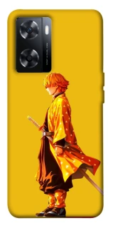 Чехол на OnePlus Nord N20 SE Agatsuma Zenitsu фото 1 из 1